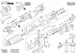 Bosch 0 607 151 103 370 WATT-SERIE Pn-Drill - (Industr.) Spare Parts